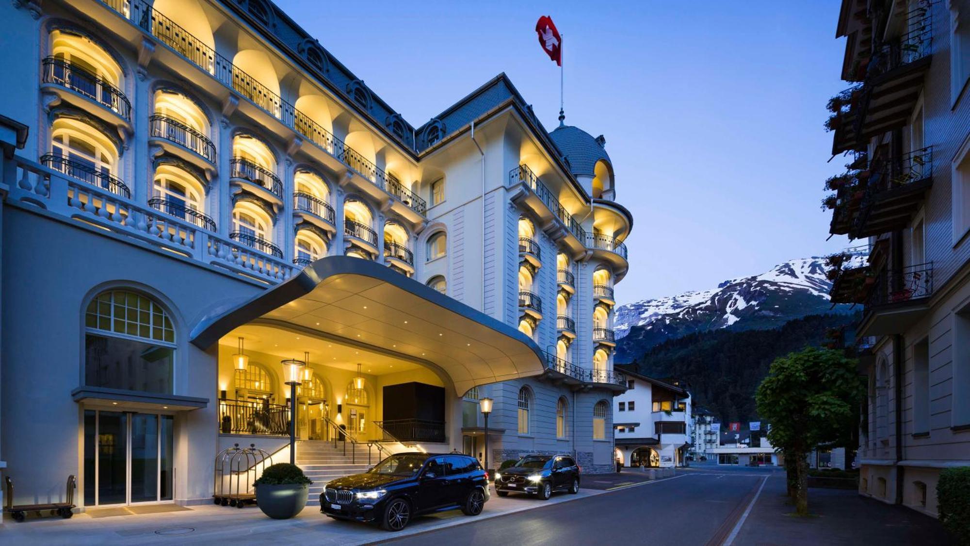 Kempinski Palace Engelberg Luaran gambar