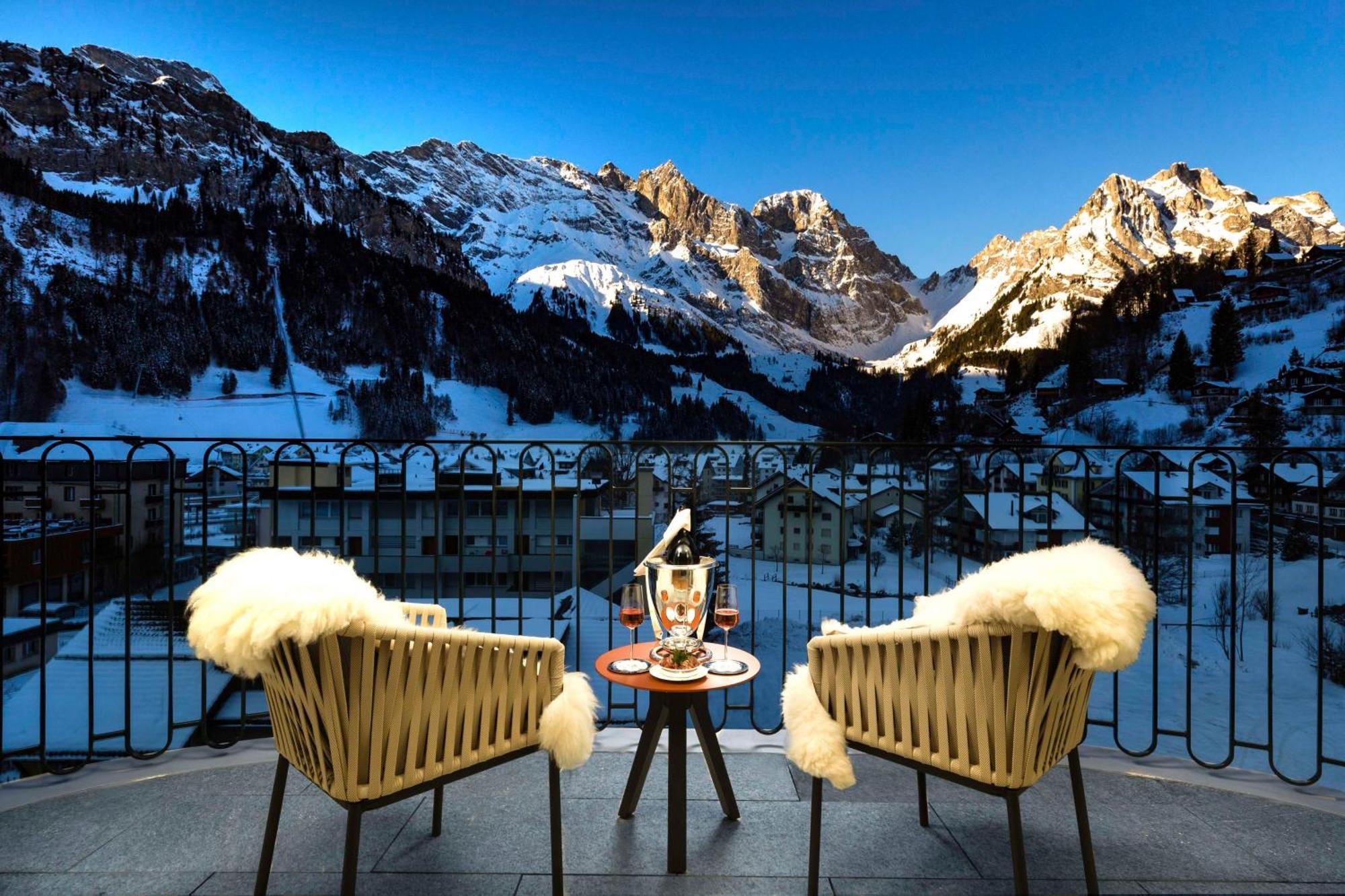 Kempinski Palace Engelberg Luaran gambar